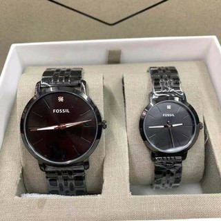 FOSSIL COUPLE WATCH AUTHENTIC