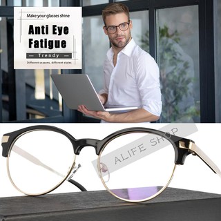 Blue light blocking glasses, computer reading glasses for eye fatigue, computer gaming glasses