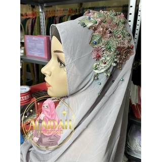 Bridal Hijab Rectangle