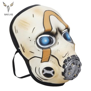 【cos world】WAYLIKE Halloween Real Adult Party Costume Funny Mask Robot Mask Funny Carnival Cosplay M