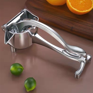 Fruit Juicer Manual Portable Stainless Steel Juicer, Fruit squeezer for fresh natural fruit juicer