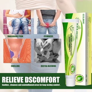 Hemorrhoids Treatment Ointment Cream Health Care Antibacterial Cream Chinese Medicine Miracle Relief (8)