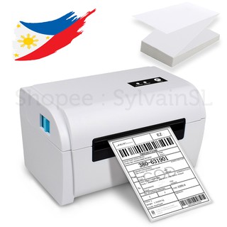 ON HAND IN MANILA ✅ Bluetooth Thermal A6 Barcode / Waybill Printer Shopee Android + IOS iPhone COD