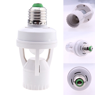 Lamp Bulb Holder Cap Light Socket Switch Motion Sensor (1)