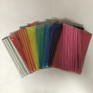 Plastic Short Sliding Folder (22.5 x 30.5 cm)p