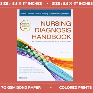 Nursing Diagnosis Handbook - Betty J. Ackley