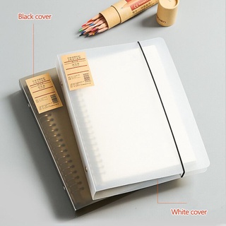 ❀✒▨Loose Leaf Notebook Blank, grid, lined, cornell available A4, A5 sketchbook/diary/bullet planner