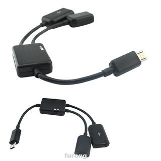 Practical Mobile Phone Multifunctional Transfer Micro USB Adapter Cable