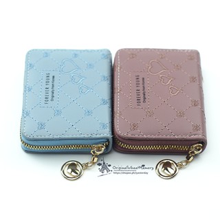 Forever Young Shade Hearts design ladies short wallet mini wallet coinspurse (2)