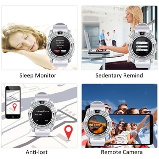 V8 Smart Watch Bluetooth Sport Watch Android Support TF SIM (7)