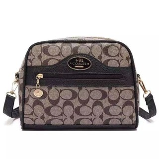 SUSAN #858 Coach Sling Bag Shoulder Bags For Women Cute Leather Ladies bag