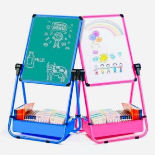 High Quality Reversible 2in1 Table/Blackboard for Kids