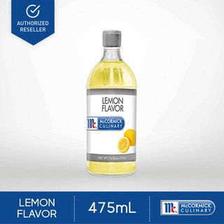 McCormick Lemon Flavor 475mL