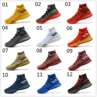 Adidas original Crazy Explosive 2018 Men Basketball Shoes 12 Colors high tops (1)