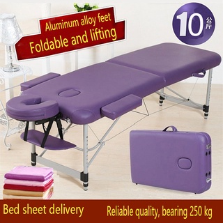 SPA Bed For Makeup Folding Massage Beauty Table De Massage Traction Table Tattoo Bed Salon Furniture