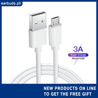 Android Charging Cable 3A 1M Micro USB Fast Charging Data Sync USB ChargingCable Cord For Realme Xiaomi Tablets Mobile Phone Cables