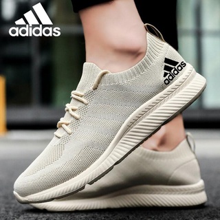 Adidas Men's Sports Shoes Casual Shoes Comfortable Breathable Shoes Large Lovers Shoes Women Running