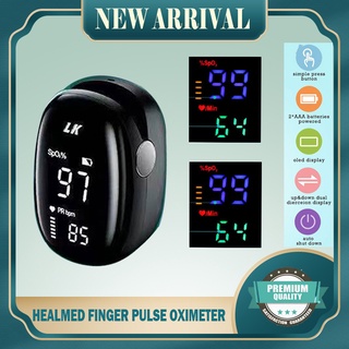 Pulse Oximeter Finger Blood Oxygen Saturation Pulse Rate Monitor Clip Preventive Pulse Heart Rate