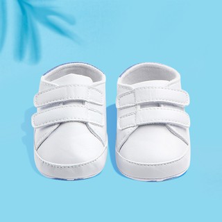 Baby PU Soft Shoes Newborn First Walker Soft Soles Sneakers (3)