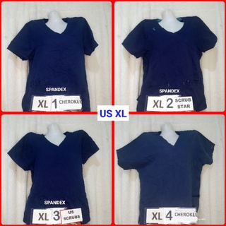 SALE! XL SCRUB SUIT TOPS only CHEROKEE