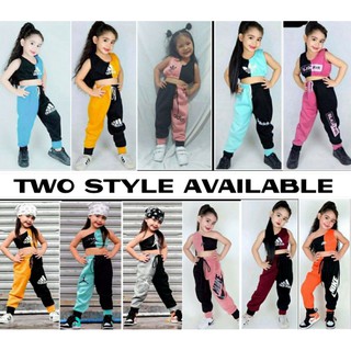 FASHIONABLE OOTD KIDS TERNO JOGGER 7-10y y/o (with sizes 1-10y/o view my shop for more size