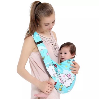 Baby Carrier Newborn COD℡⊙■Adjustable Infant Baby Carrier Newborn Kid Sling Wrap Rider (1)
