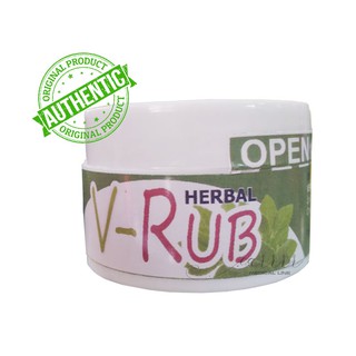 V-RUB Herbal Rub (15g)
