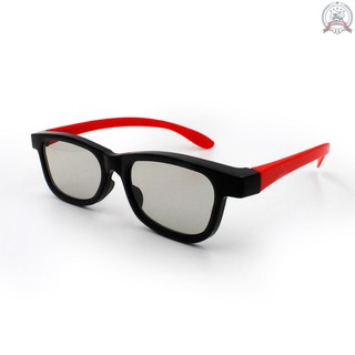 Ready G66 Passive 3D Glasses Polarized Lenses for Cinema Lightweight Portable for watching Movies