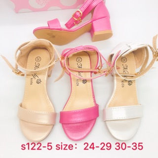 S122-5 Korean styles heels summer sandals for kids