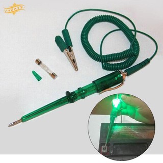 19D Auto Car Truck Motorcycle Ship Vehicle Circuit Voltage Tester Test Pencil Probe