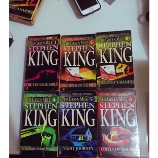 Stephen king the green mile series 1-6