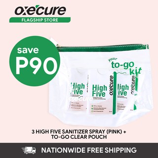 Oxecure To-Go Hygiene Kit