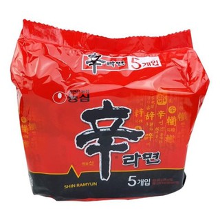 Shin ramyun Korean noodle 5 multi(× 120g