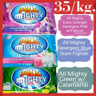 All Mighty Detergent Powder 1kg to 4kg per checkout (1)
