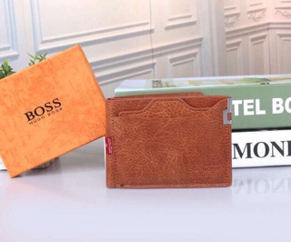 Emi-Men Leather Wallet With Box & Men Short Wallet (5)