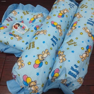 Maternity Pillows●new products❖☂✽3 in 1 Newborn Pillow Set for Baby with Bag