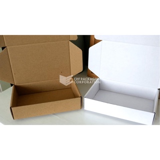 Gift Boxes❀10PCS Extra Small Mailer Box (Item Code ESMB2) - Kraft / White / Corrugated