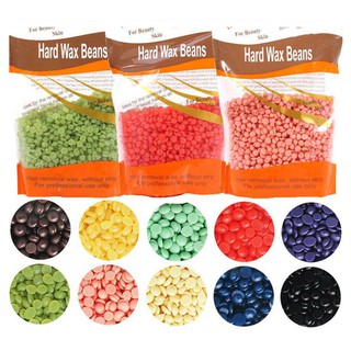 Hard Wax Beads Beans for All Waxing Types Depilatory Hair Removal Warmer Heater