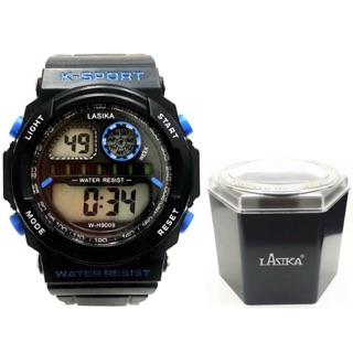 Original LASIKA 100% waterproof watch W-H9009（with box） (1)