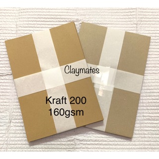 Kraft Paper 160gsm (50pcs/pack) (1)