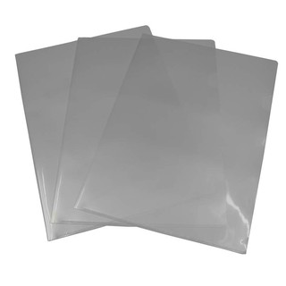 L-Type Folder CLEAR 100pcs (LONG)