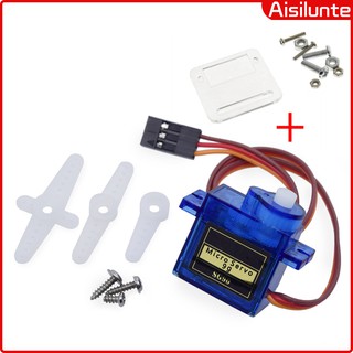 Official Smart Electronics Rc Mini Micro 9g 1.6KG Servo SG90 for RC 250 450 Helicopter Airplane Car Boat For Arduino DIY