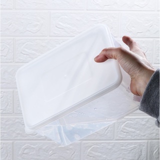 N503-Sealed fresh-keeping box, storage box, refrigerator fresh-keeping box, food storage box (2)