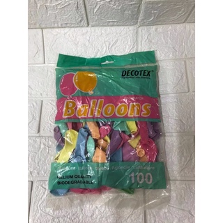 5" pastel color balloons (100pcs) (5)