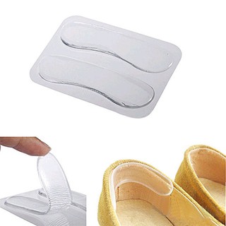 1 Pair Silicone Gel Heel Cushion protector Feet Care Shoe Insert Pad Insole