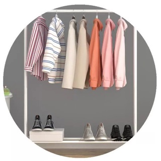 【spot】 Bedroom clothes hanger floor drying rack balcony drying rack single person