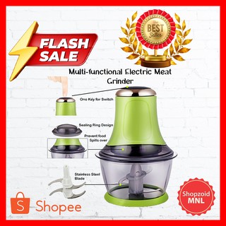 HIGH-QUALITY Multi-functional Heavy-Duty Electric Meat Grinder High-End Kitchen Cooking Machine Food (2)