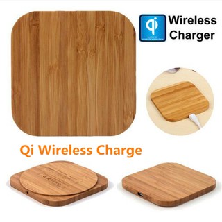 Wireless Charger10w Slim Wood Pad Charging Mat For for Phone