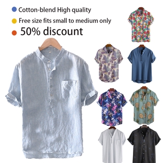 [COD] Casual Shirt Heigh Quality Flash sale Polo For Men/Women Breathable cotton (1)