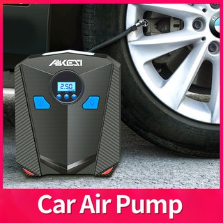 【Ready Stock】Car air pump car portable car electric tire multi-function 12v air pump